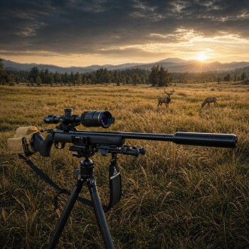 Manbily WZ-324PA Karbon Fiber Av Tripodu + BH-U3 Atış Başlığı