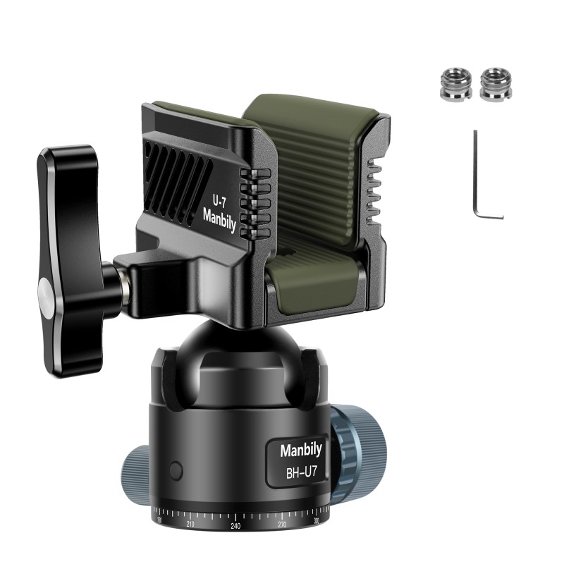 BH-U7 Tripod Kafası