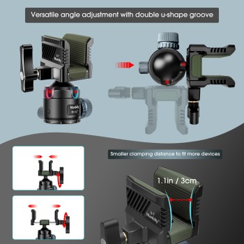 BH-U7 Tripod Kafası