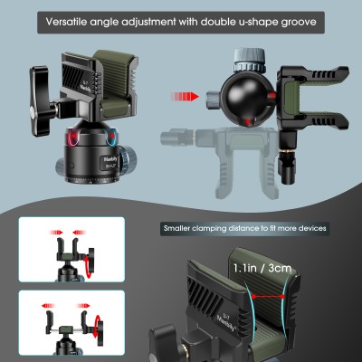 BH-U7 Tripod Kafası
