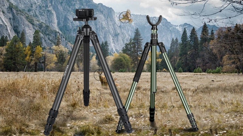 Manbily Atış Tripodları HOG Optik Güvencesiyle