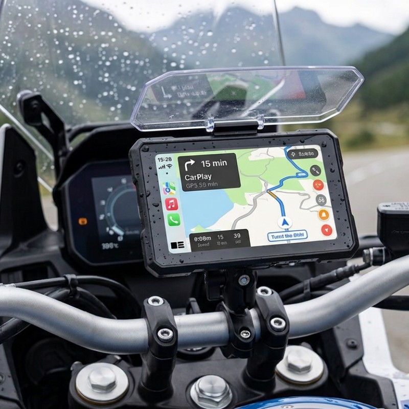Grandnavi M560 Akıllı Motosiklet Ekranı & Navigasyon Sistemi