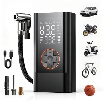Volt&Bullet Lastik Şişirici