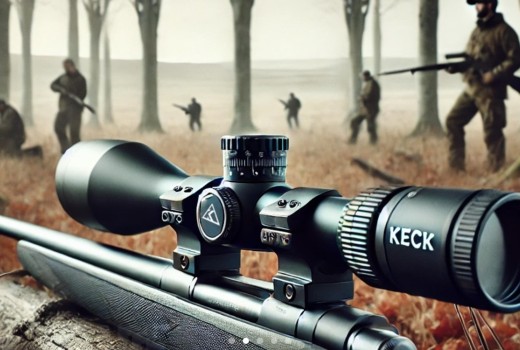 KECK PRECISION 5-30X56 FFP IR 