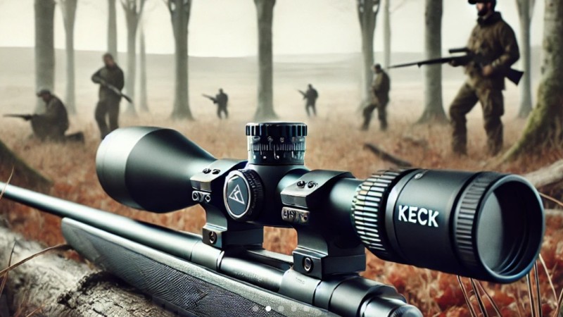 KECK PRECISION 5-30X56 FFP IR 